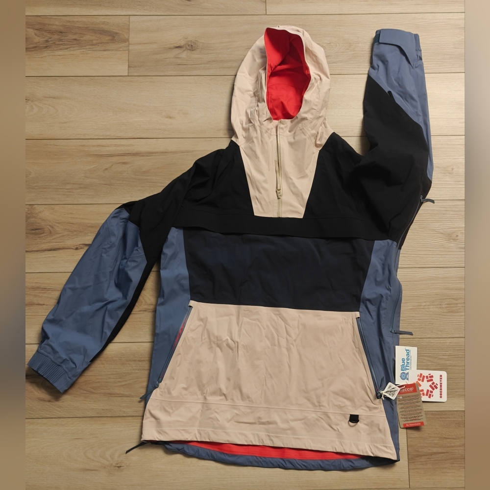 Obermeyer Steibis Anorak Mens L NWT Shell Ski Jacket 30K/30K RECCO Off Grid Ceme